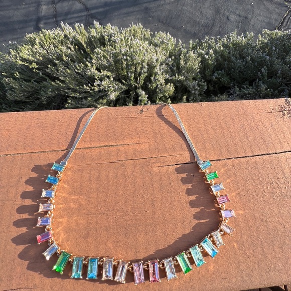 Rainbow Sunset Necklace & bracelet sets bella&jack - Picture 3 of 16